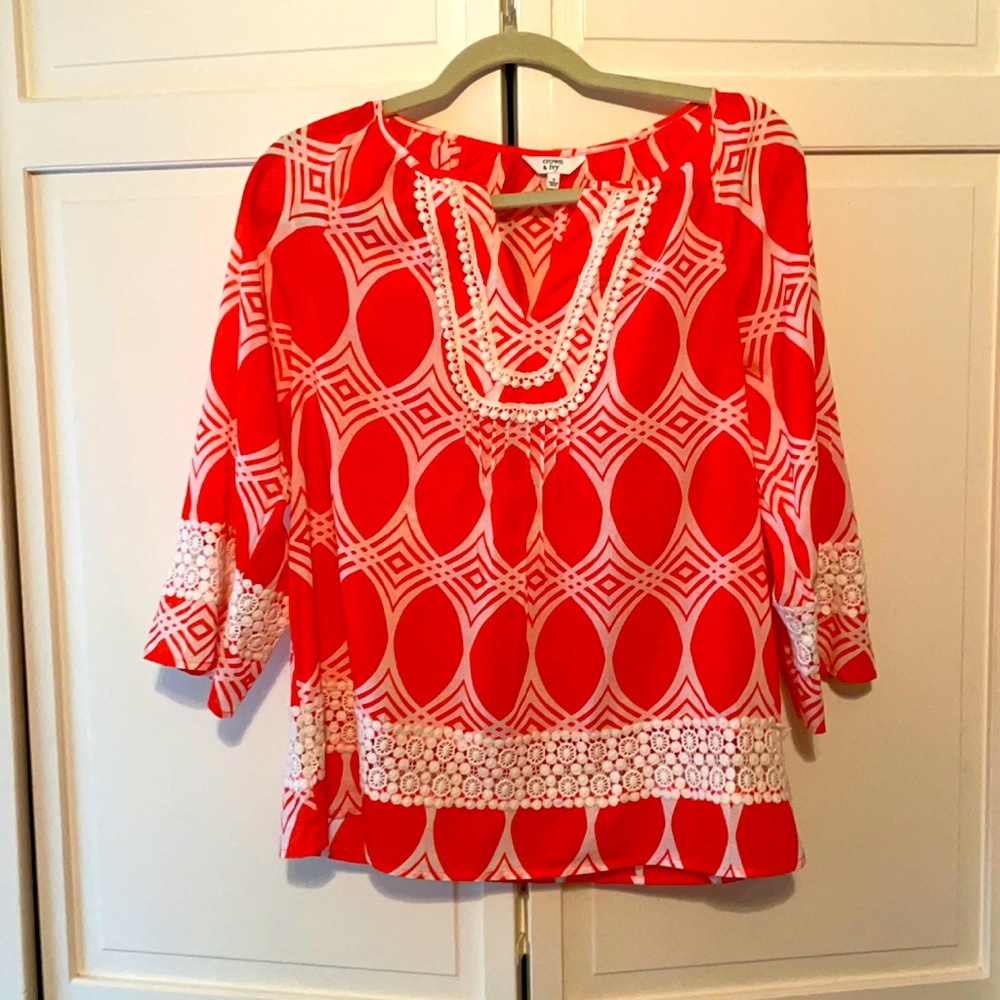 Crown and Ivy blouse